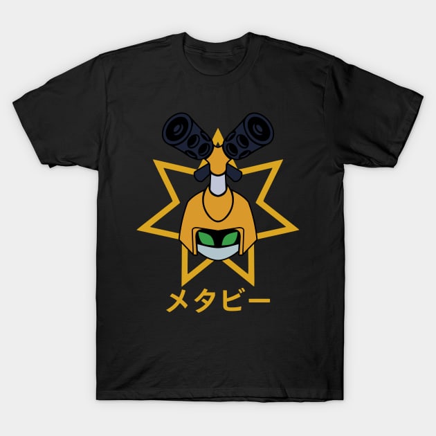 Metabee T-Shirt by Javier Casillas